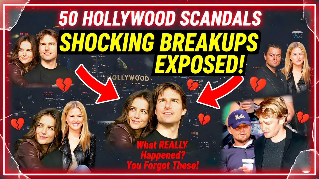 Hollywood&rsquo;s Most Shocking Breakups: 50 Celeb Couples Who Didn&rsquo;t Survive the Spotlight 💔