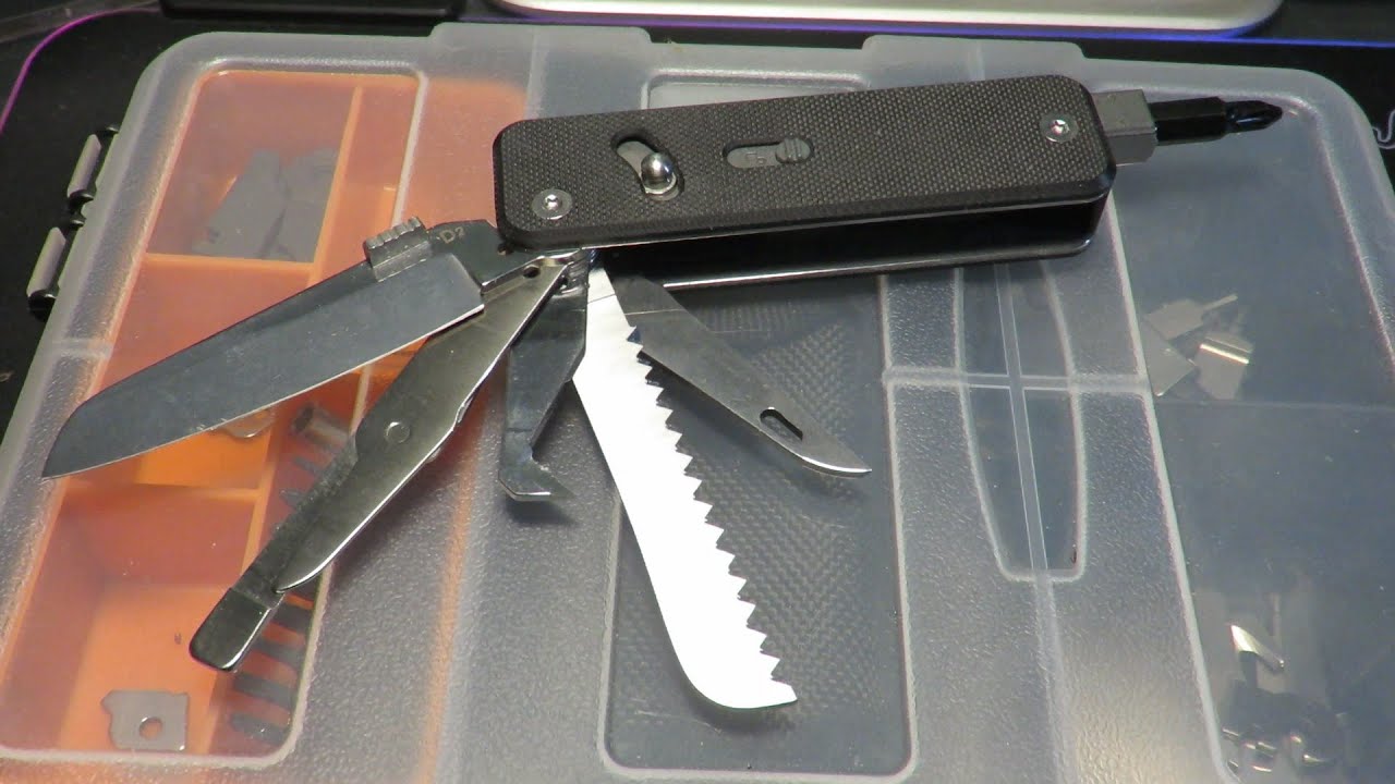 ROXON Flex Companion S503: modular multi-tool!