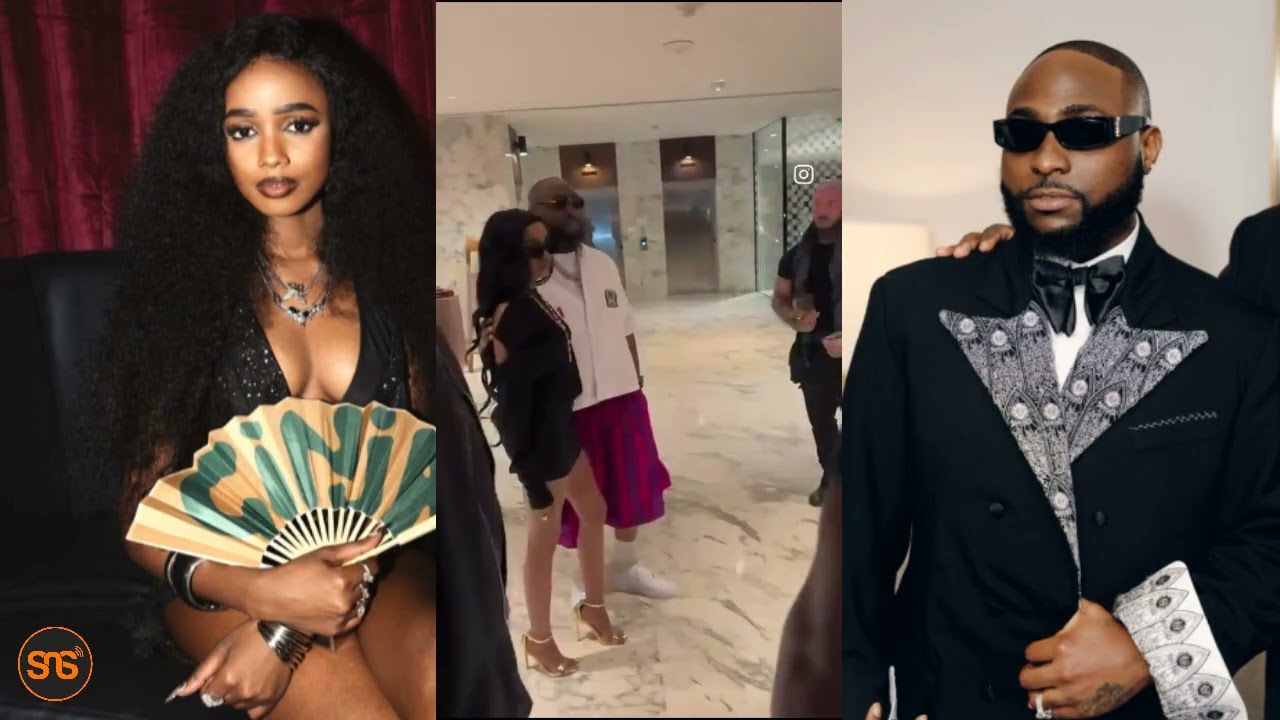 Kikao kifupi cha Davido na Abigail Chams Tanzania chashtua wengi! Watakuja na kazi ya pamoja? majibu