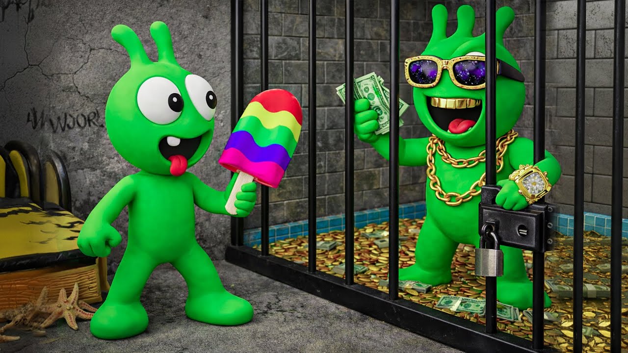 Rich Pea Pea Meets Poor Pea Pea in the Rainbow Room &mdash; What Really Happened!