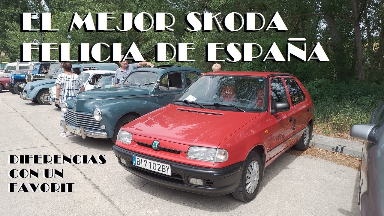 El MEJOR Skoda Felicia de España - ¿Cuanto se parece al Favorit?