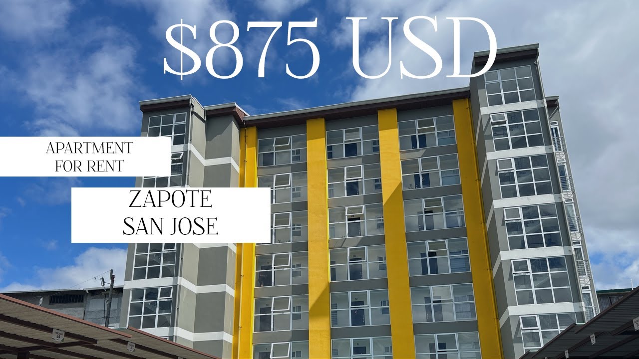 House Tour | Apartment FOR RENT $875 USD | Zapote - San José | Costa Rica Real Estate