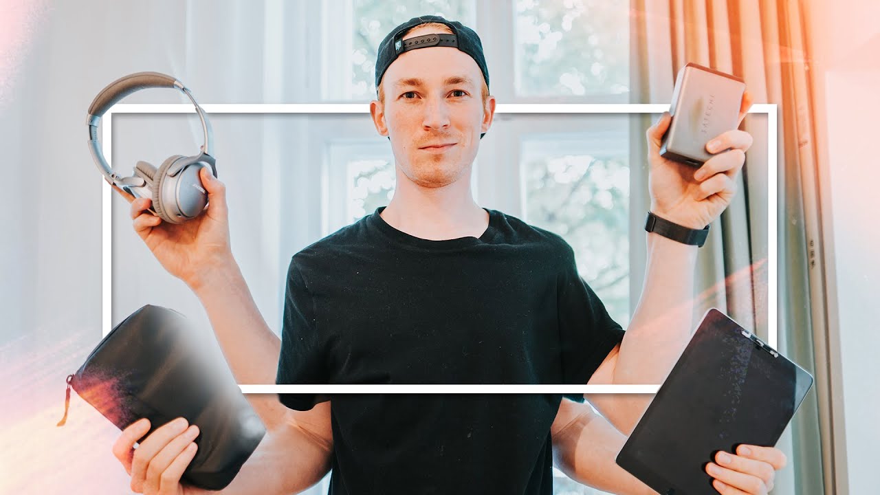 Die besten Reise Gadgets - Was ich auf Reisen mitnehme