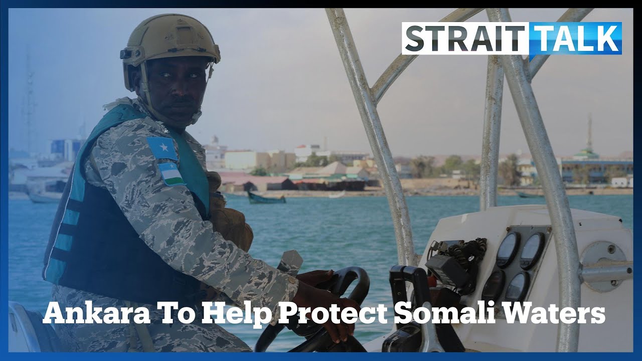 Türkiye To Support Somalia’s Maritime Security as Part of Historic Deal