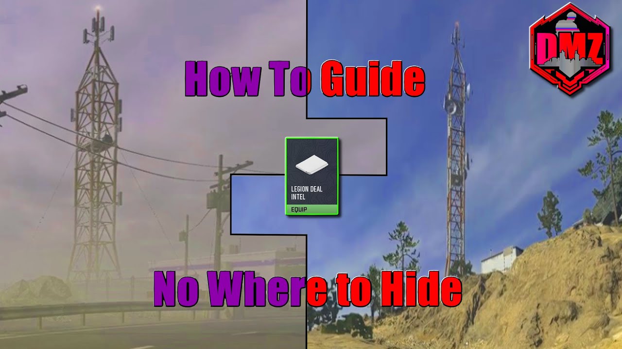 DMZ How to Guide: No Where to Hide
