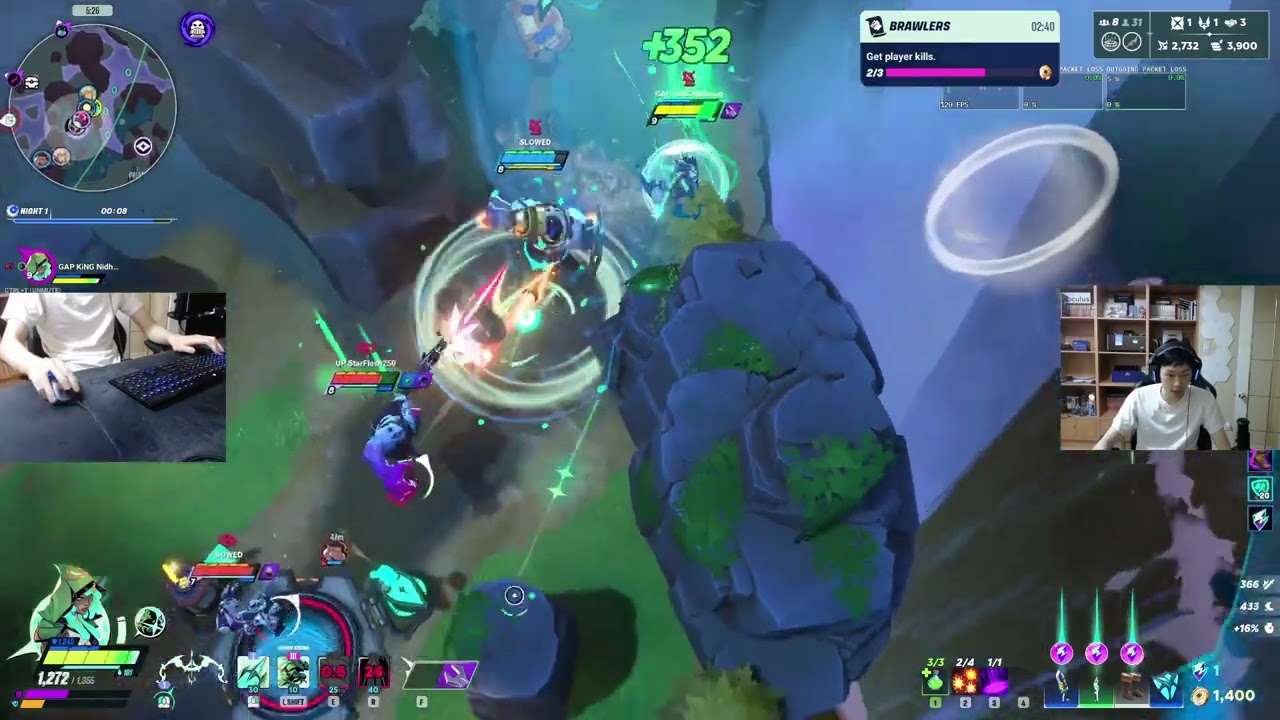 Abyssal Cup Groups Stage Game 2 | SUPERVIVE Tournament Gameplay (Myth)