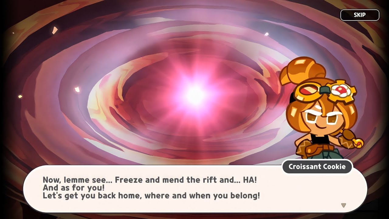 When Croissant Cookie Arrives I Cookie Run Kingdom