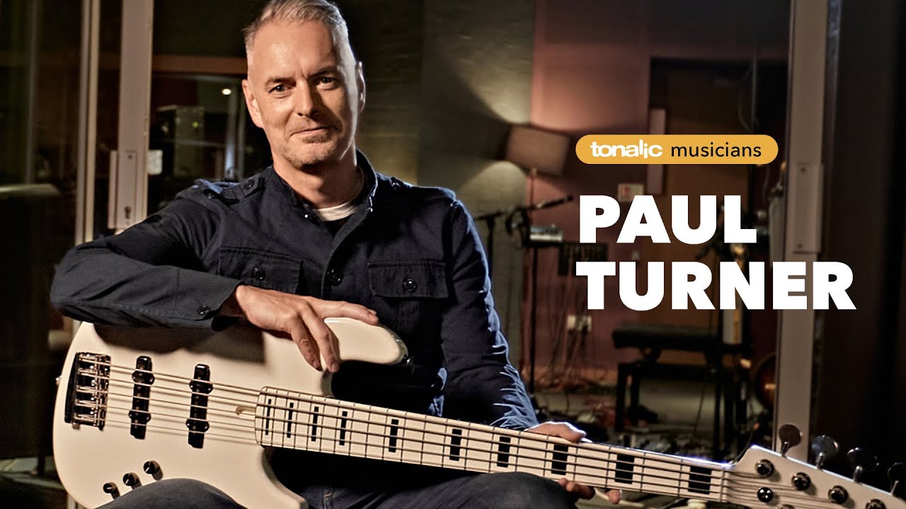 Rooted in funk: Tonalic Bassist Paul Turner