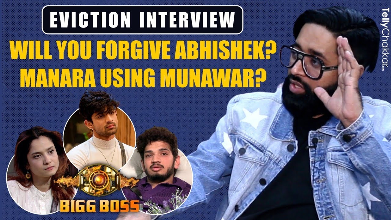 BB 17 Eviction Interview:- Tehelka Ne Abhishek, Vicky Ko Kiya Target Anurag Ko Bataya FAKE 