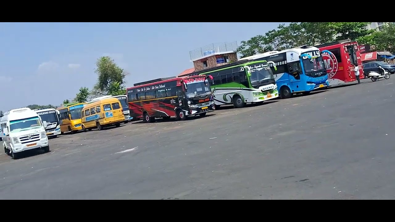 Goa ka Margao Kadamba Bus Stand