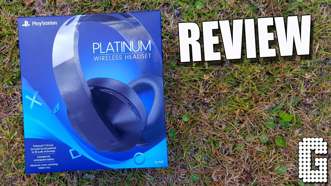FIRST LOOK! Sony Playstation Platinum Headset REVIEW!