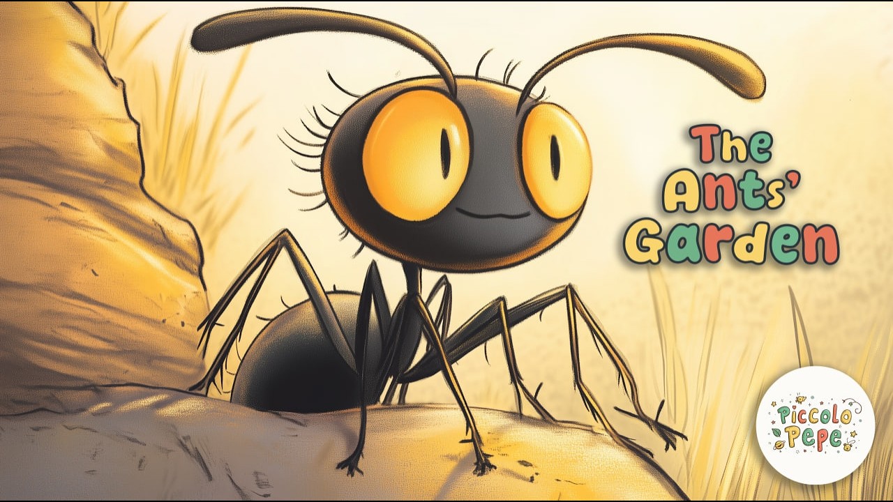 The Ants' Garden | A Story of Teamwork and Magic