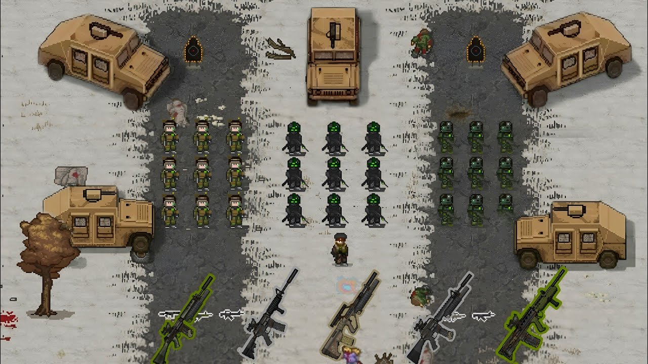 Mini Dayz+ Mods - Toàn Bộ Súng Trường Tấn Công Của Khối Nato