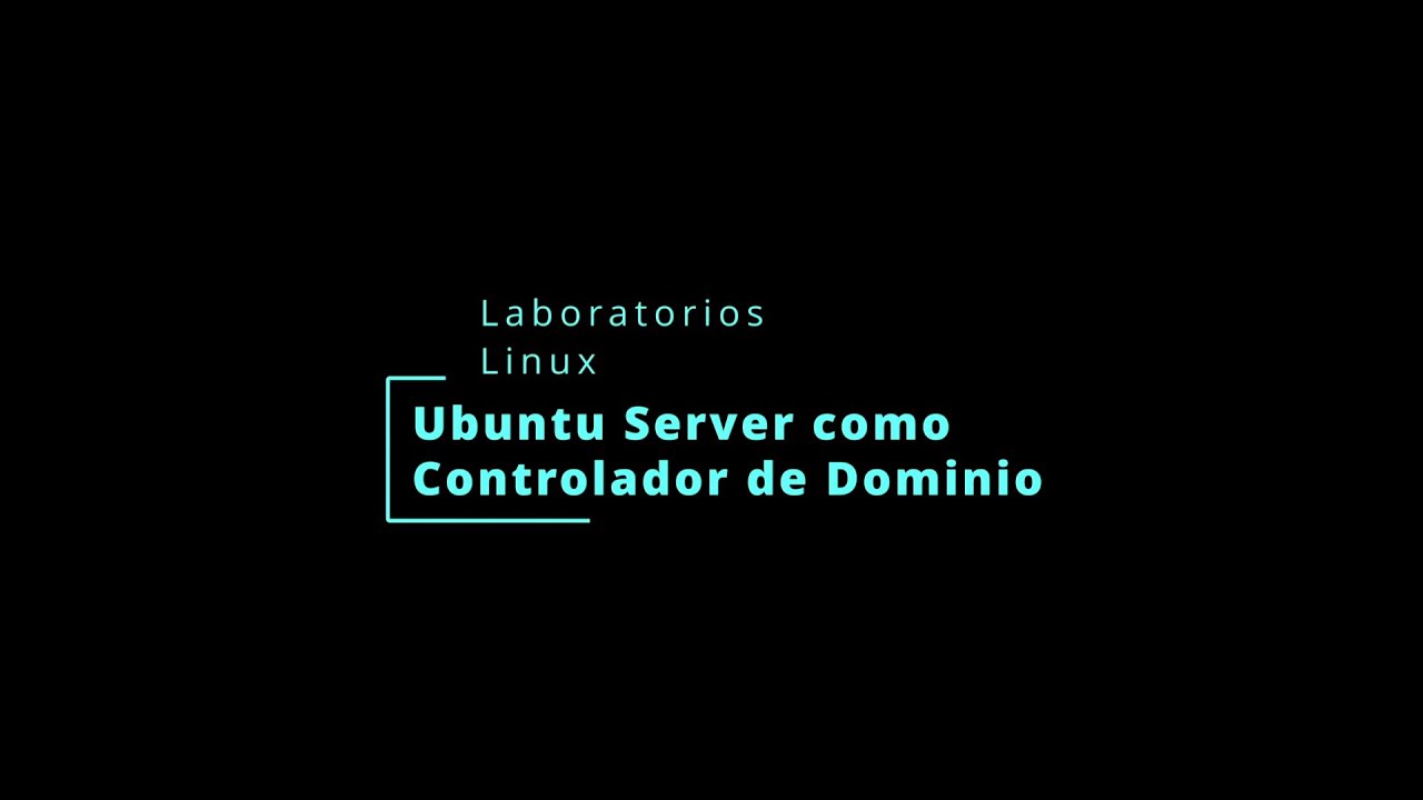 Ubuntu 22.04 como Controlador de Dominio