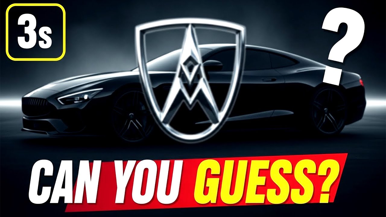 Guess The Car Brand By Car Logo.