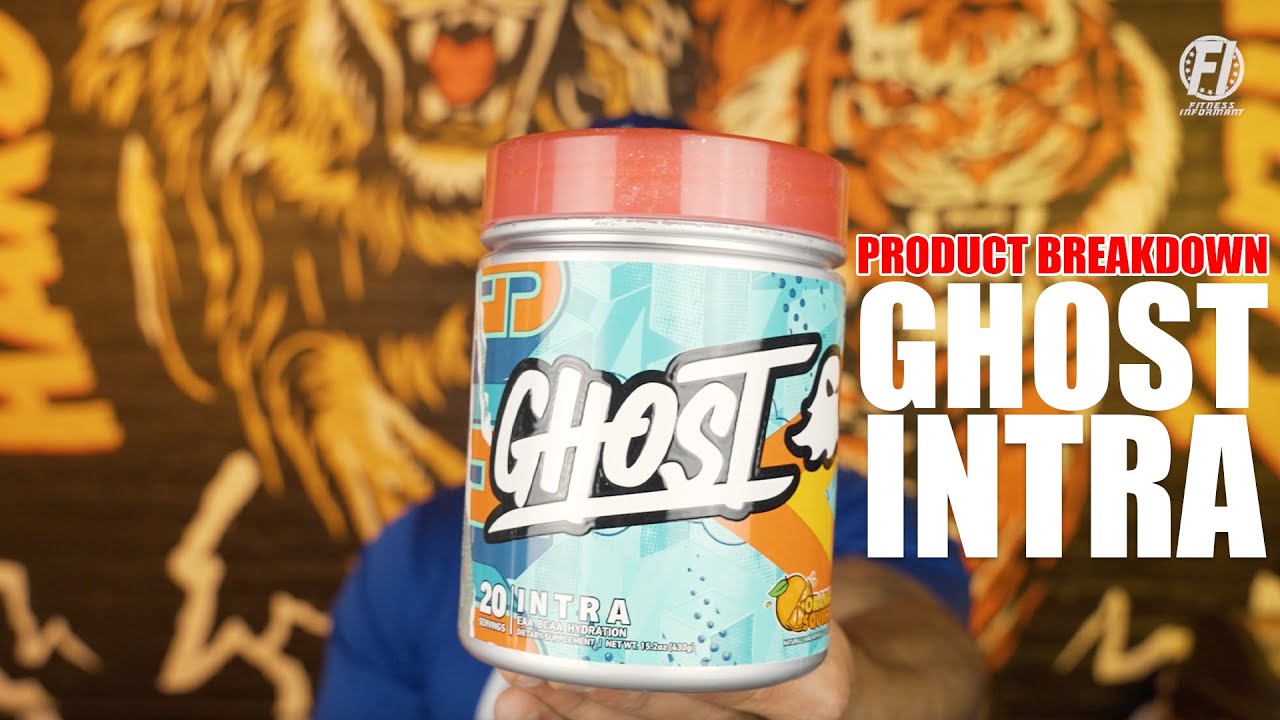 GHOST Intra: Formulated for Intra Hydration and Performace