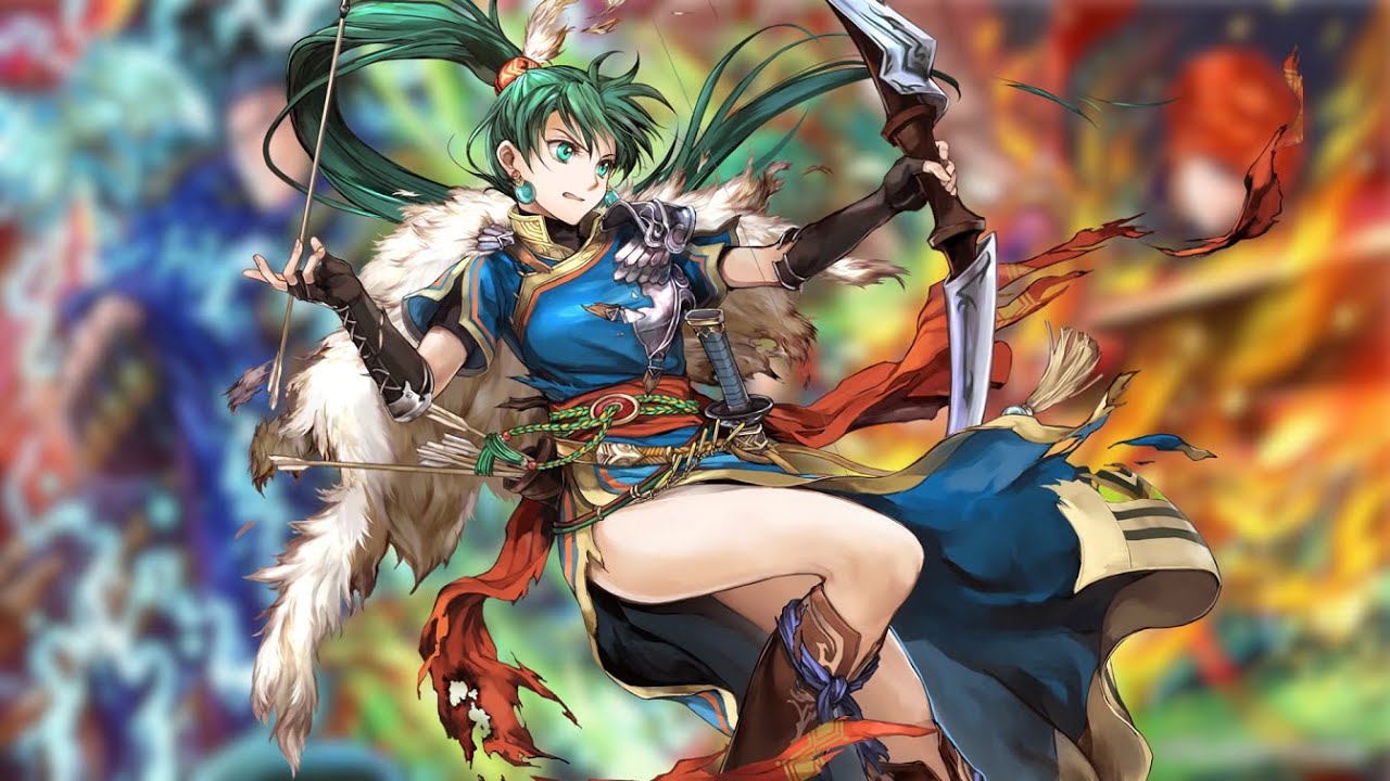 The Calm before the Storm! | FE7 Lyn Hard Mode Highlights