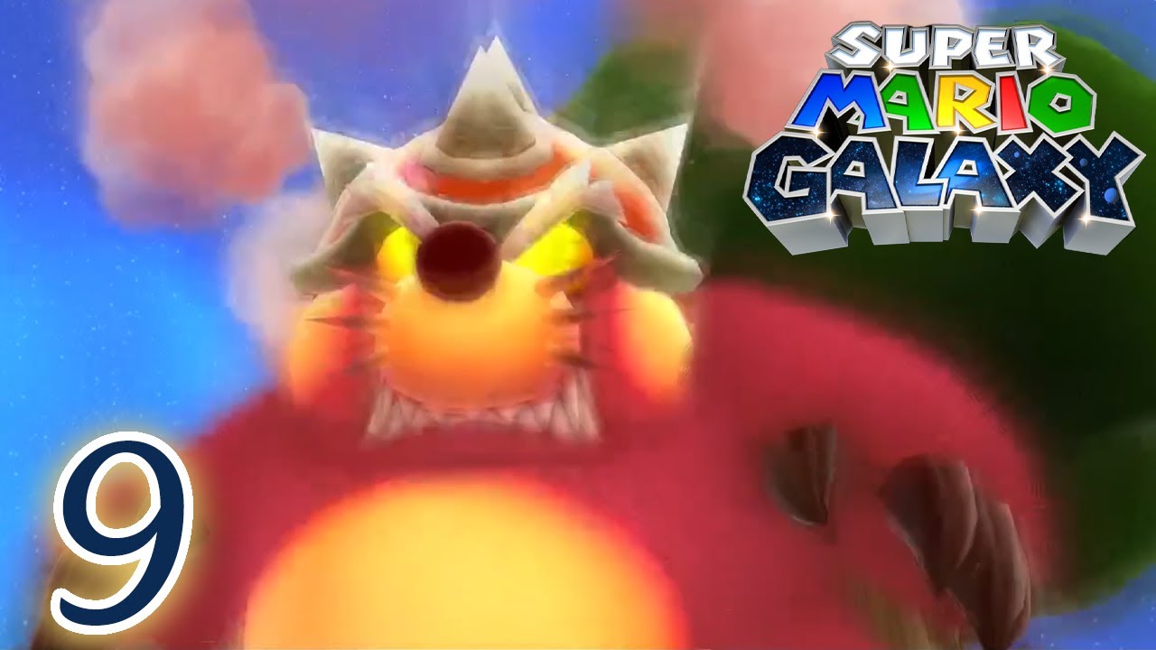 Super Mario Galaxy - Gusty Garden and Freezeflame Galaxy - part 9