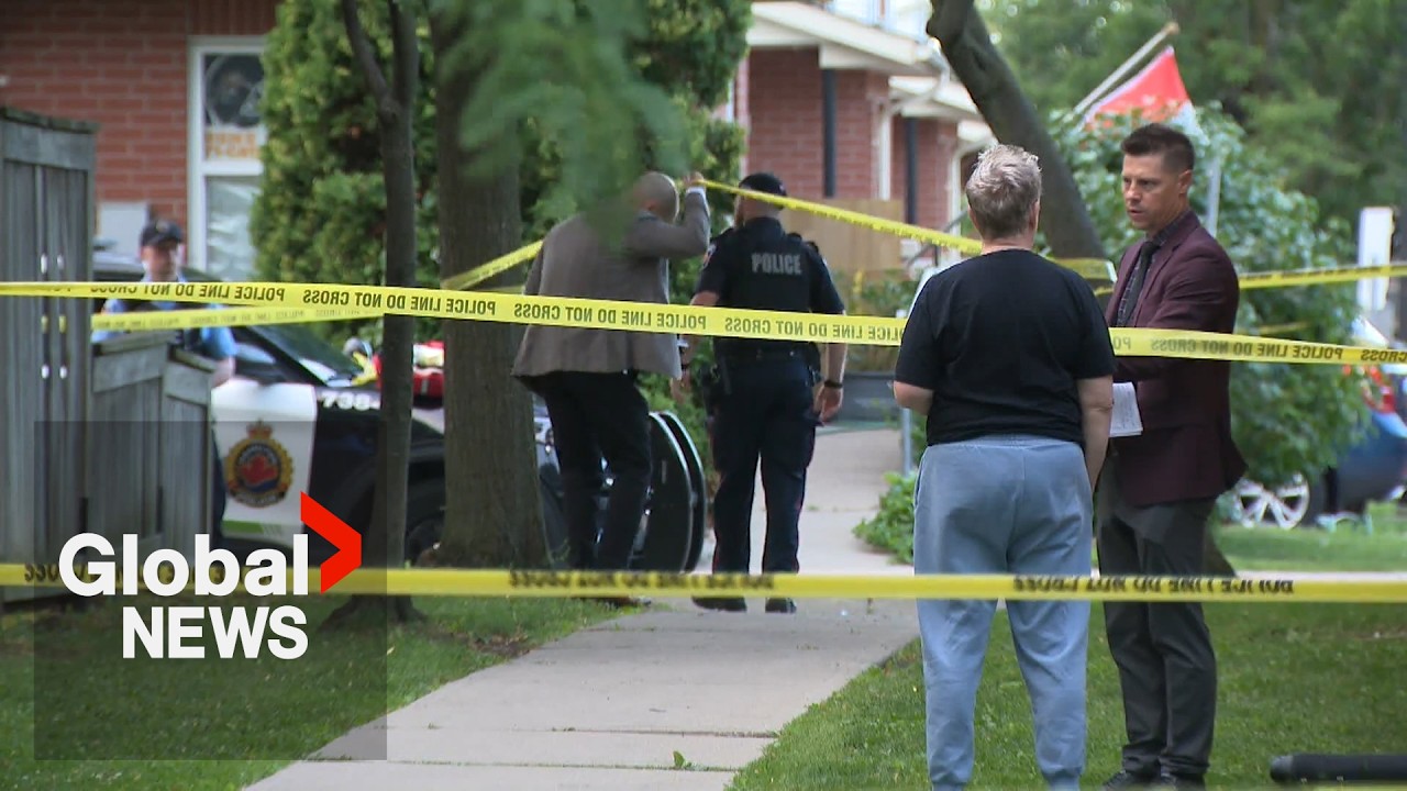 2 killed in Hamilton shooting after group of youth chase suspect into house