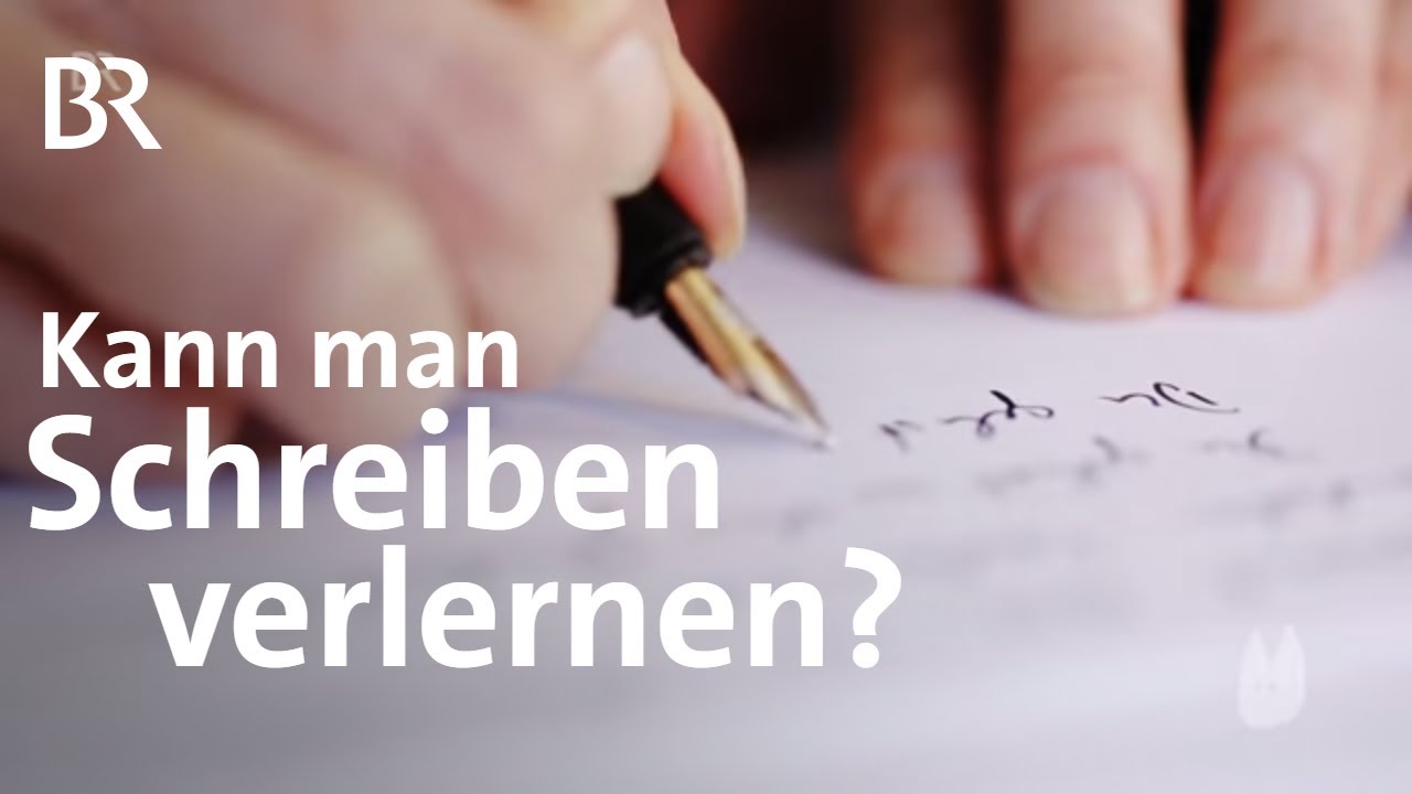 Verlernen wir das Schreiben? | Capriccio
