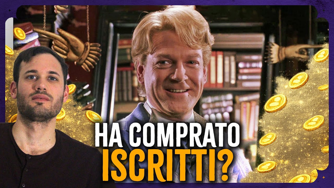 Gilderoy Allock ha comprato iscritti?