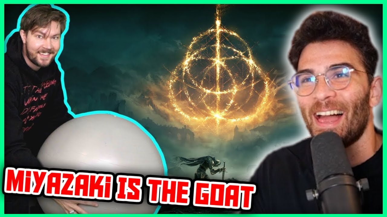 FromSoftware's Game Design Changed Everything | Hasanabi Reacts to NakeyJakey