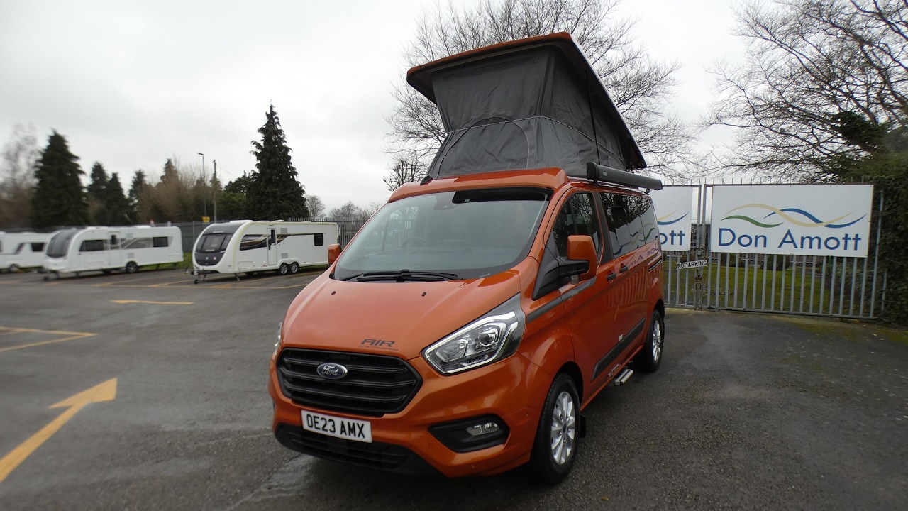 USED 2023 AUTO SLEEPERS AIR £49,995