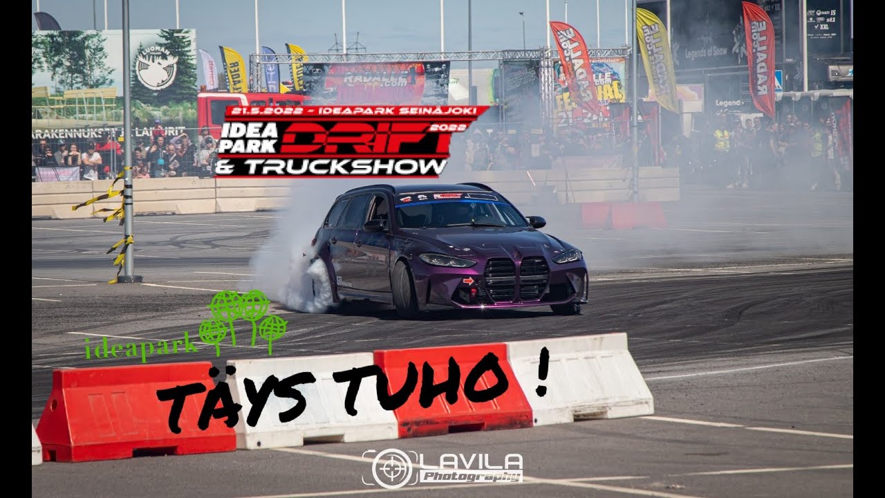 IDEAPARK - Drift & Truckshow 21.5.2022 | HPL-Motorsport