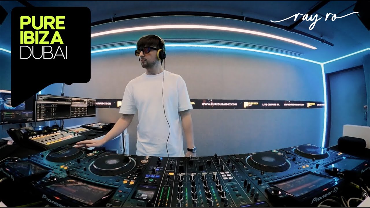 Ray Ro &ndash; Guest Mix for Pure Ibiza Radio Dubai