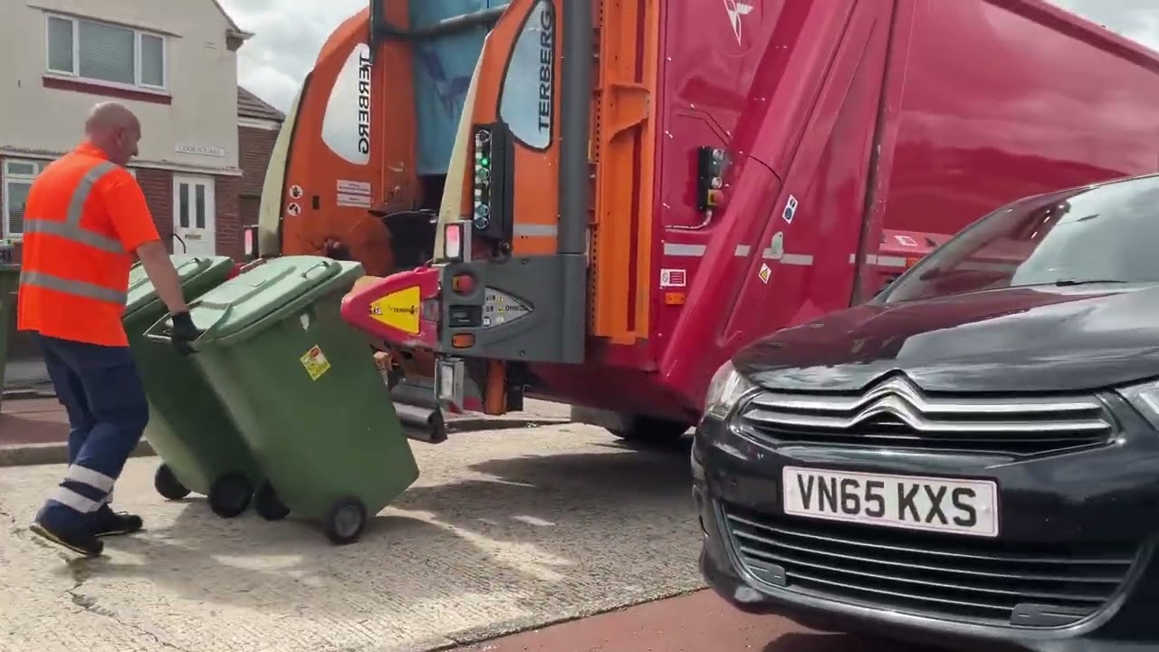 Bin man Sunderland