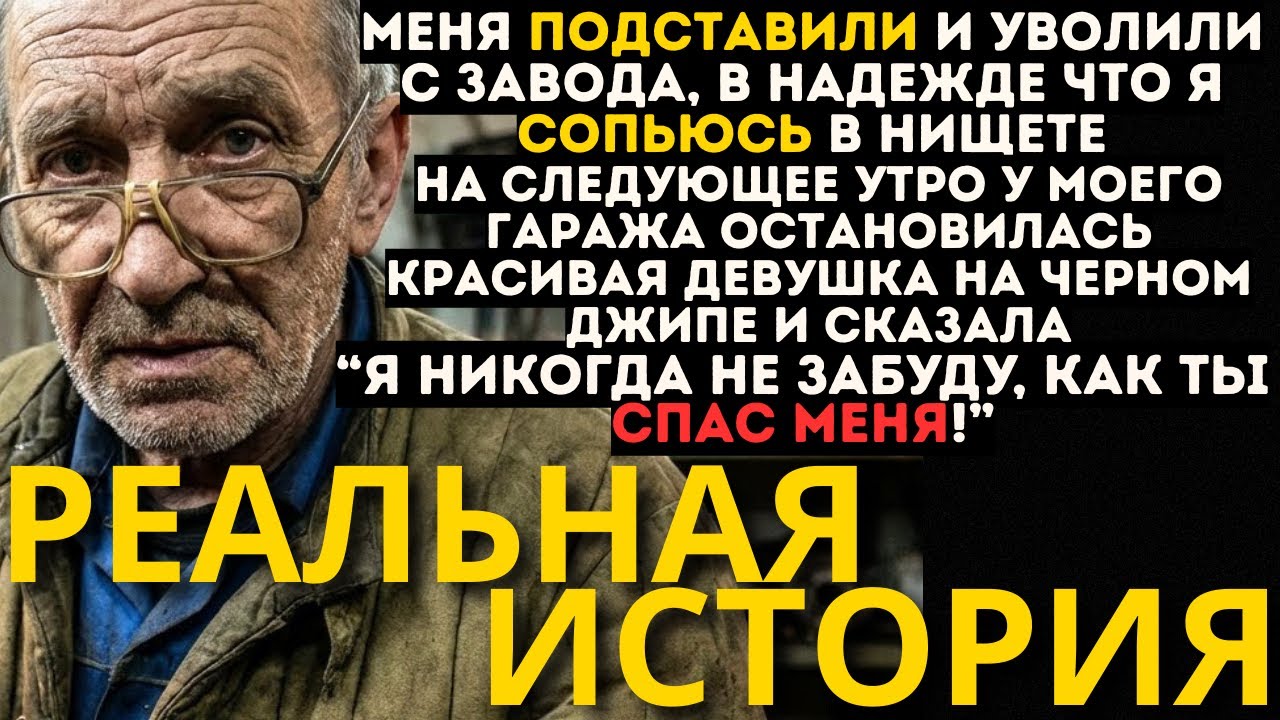 ДО СЛЕЗ! ДЕВУШКА НА ДОРОГОМ ДЖИПЕ ПОДОШЛА К СТАРИКУ И СКАЗАЛА 