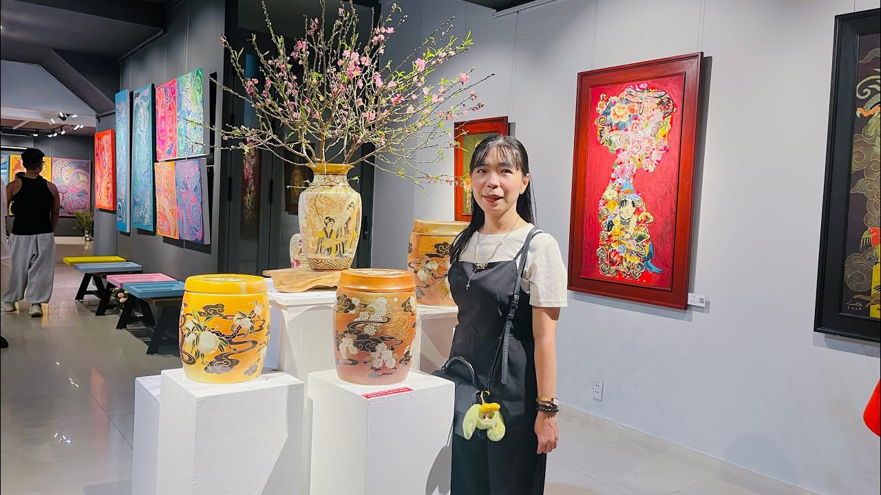 “Thế giới trở nên có chiều sâu vì không bị giam trong 1 gam màu” #entertainment #vlog