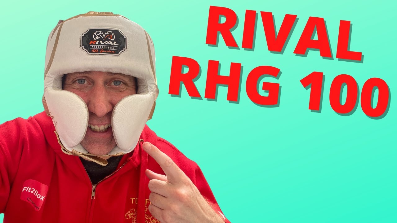 Rival RHG 100 Cheek BOXING HEADGUARD REVIEW