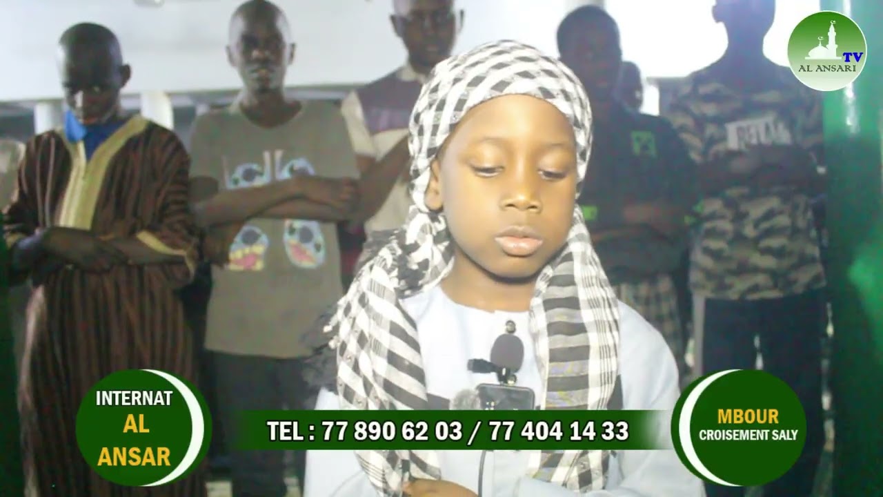 INTERNAT AL ANSAR : NAFILA DU JOUR