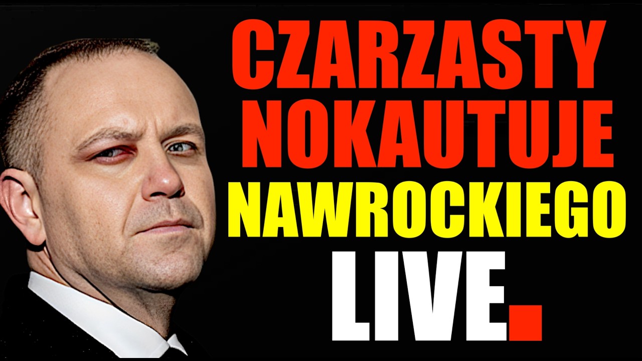 Marszałek Włodzimierz Czarzasty znokautował Karola Nawrockiego lewym sierpowym. Karol na deskach...
