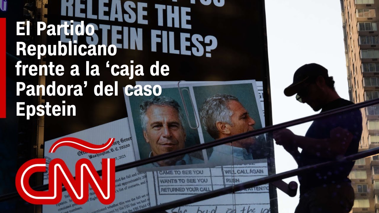Publicación de archivos Epstein: ¿cómo impactará en Trump y su partido?