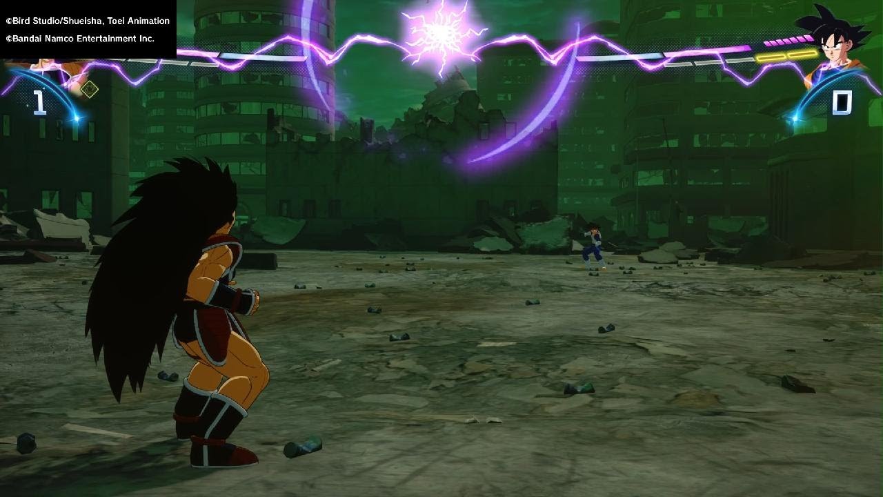 DRAGON BALL: Sparking! ZERO World library Custom Battle by Azure_Fire_31
