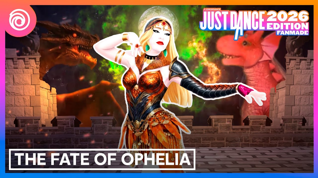 Just Dance 2026 Fanmade Edition - The Fate of Ophelia by Taylor Swift 