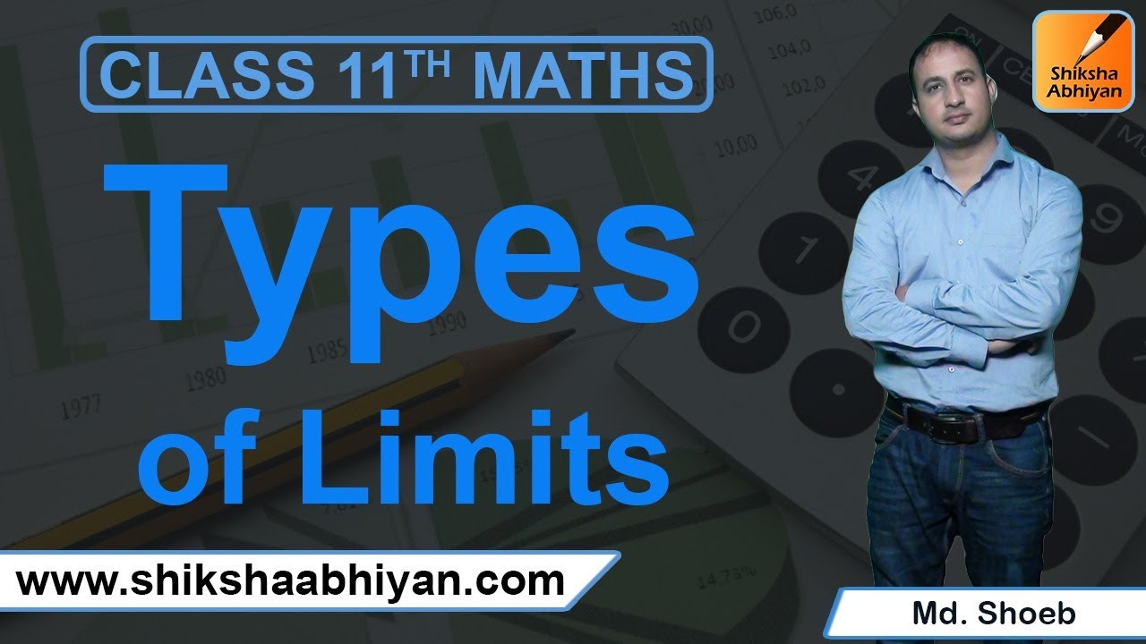 Types of Limits-#CBSE Class 11 Maths