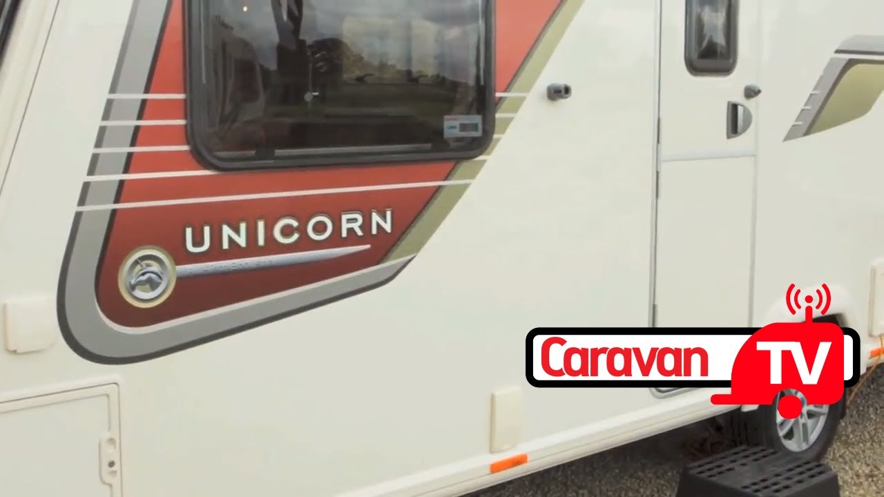 Bailey Unicorn Valencia 2013 - caravan video review