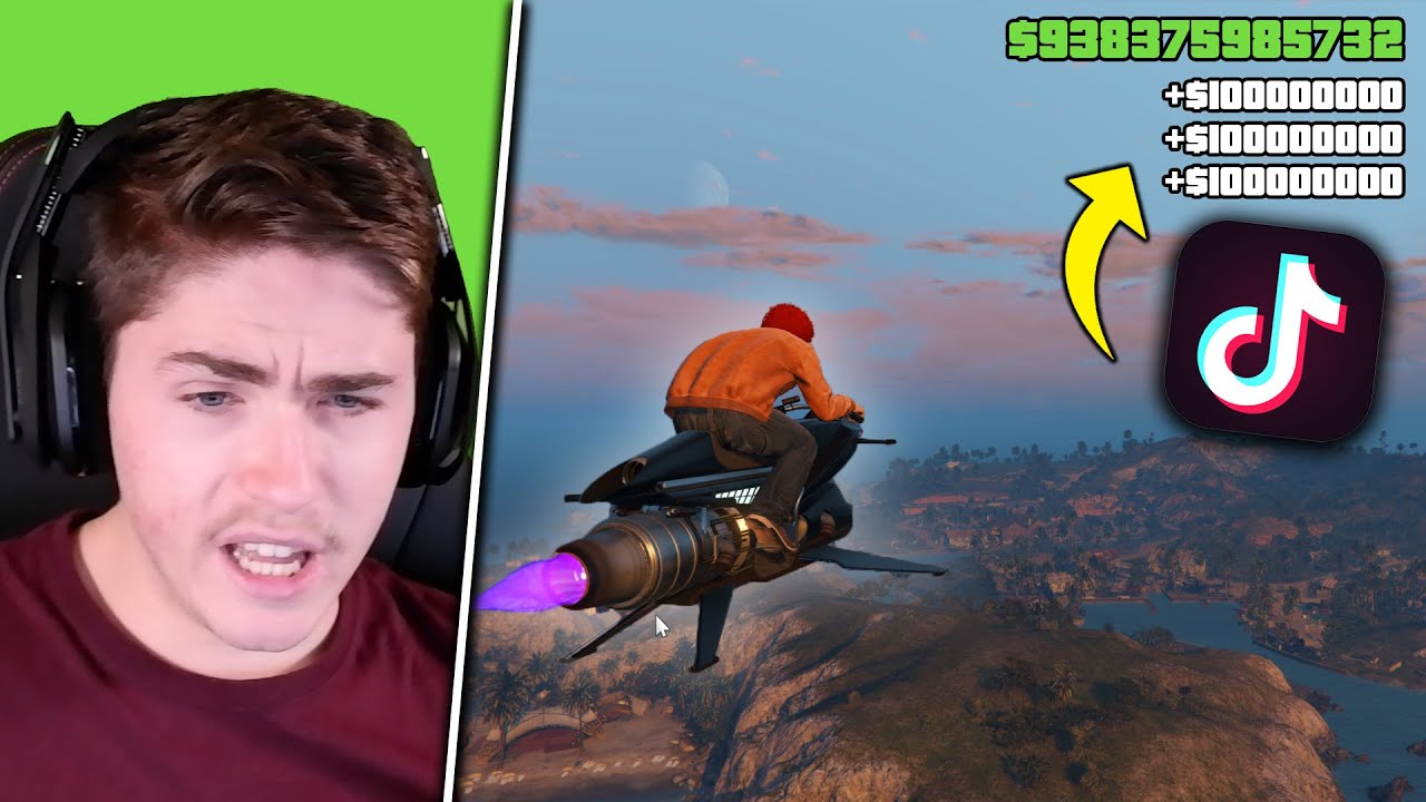Oppressor on CAYO PERICO!?! Testing VIRAL GTA Online TikTok Money Glitches #7