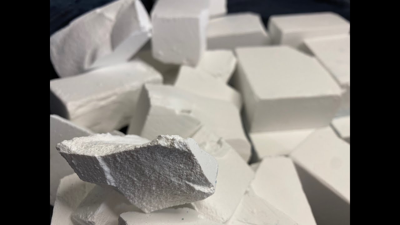 Soft & Fluffy Fresh Gym Chalk | SUPER LUSH CRUSH | Gym Chalk ASMR | Oddly Satisfying