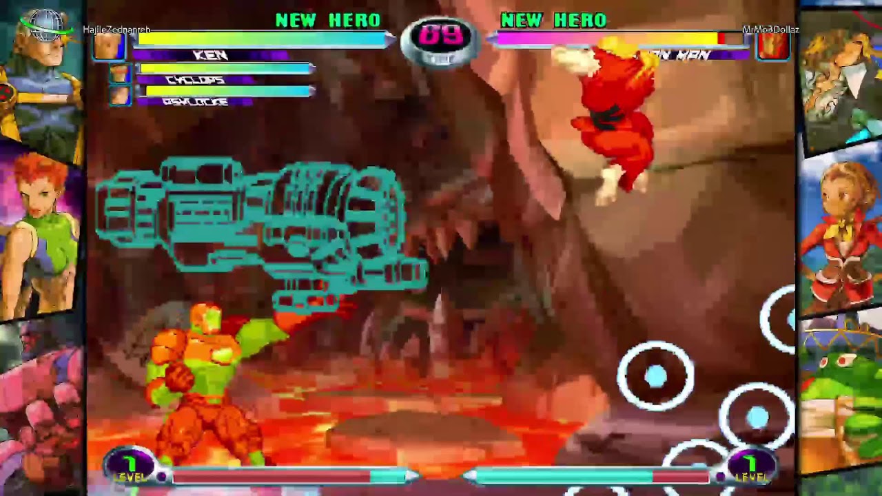 Marvel vs Capcom 2 season 4 #18