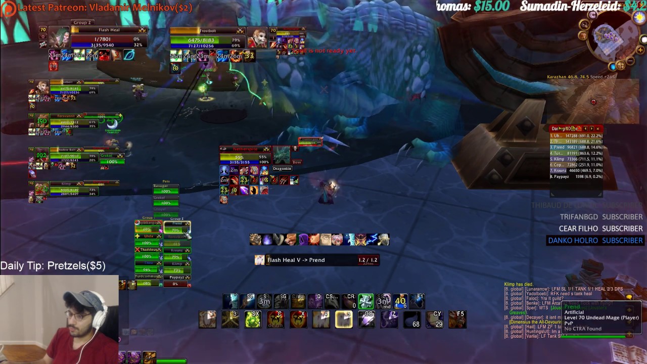 Warmane TBC 2.4.3 || Netherspite
