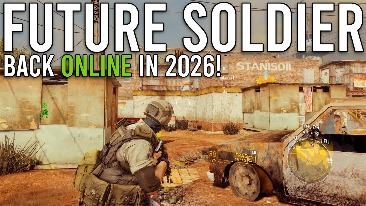 Ghost Recon: Солдат будущего возвращается в 2026 году!