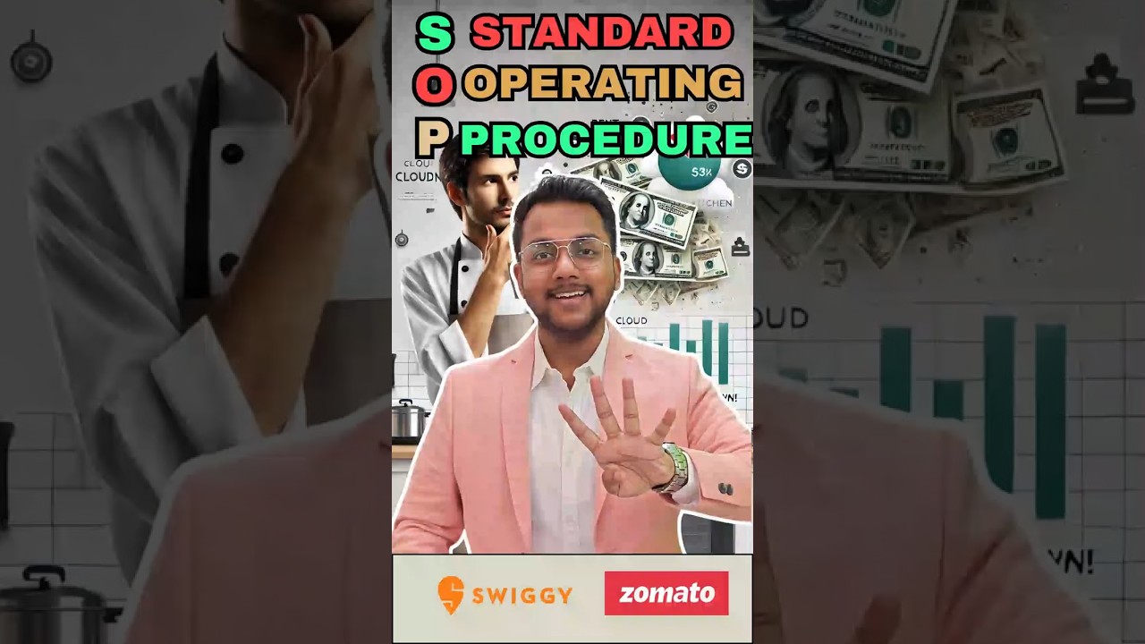 SOP kya hai? Apke Restaurant ke Liye Kyun Hai Zaroori? 🍽️  