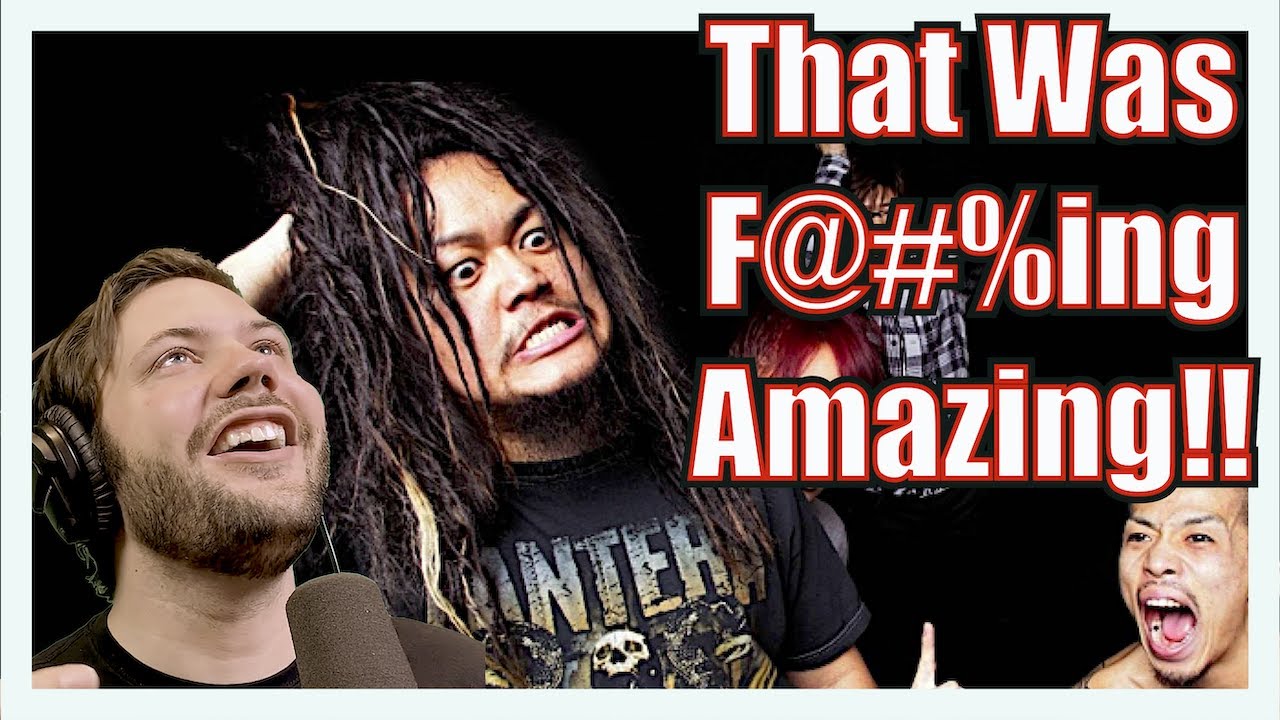 Maximum The Hormone - Alien (REACTION)