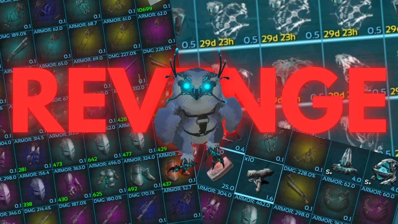 How a Duo Gets REVENGE on Wipe Day in ARK PVP...