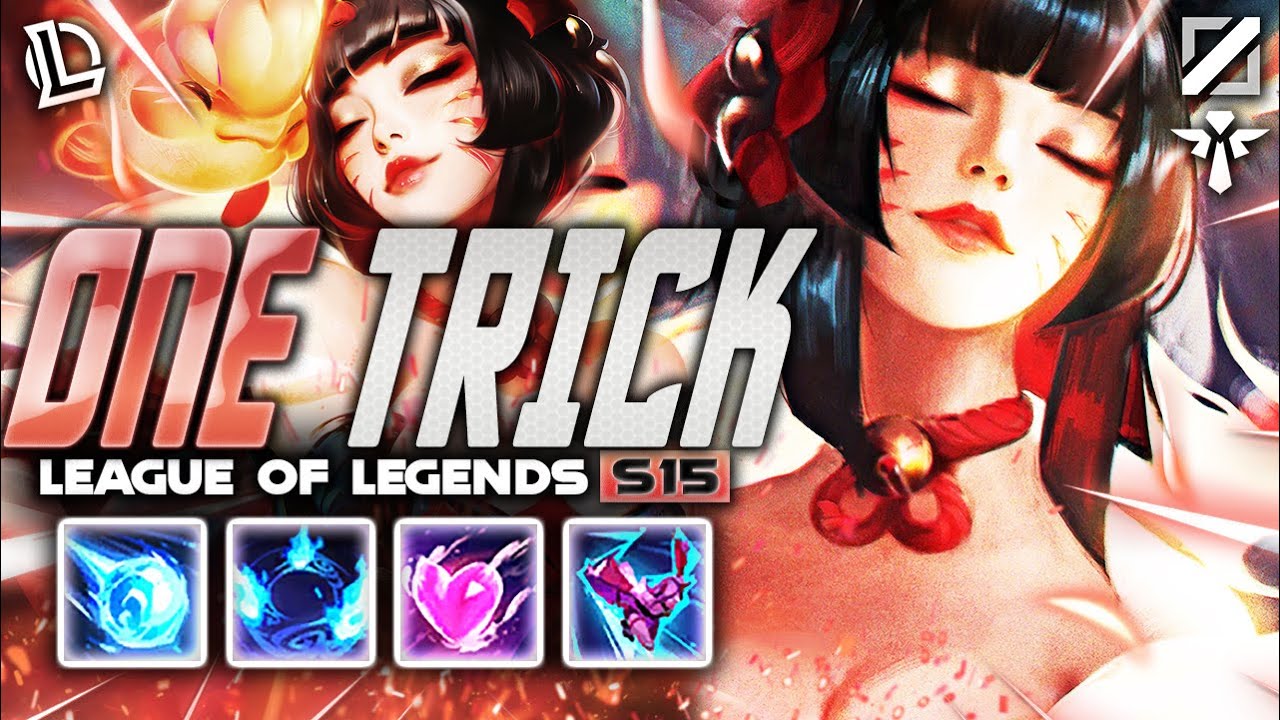 AHRI MONTAGE #28 - ONE TRICK | Ez LoL Plays