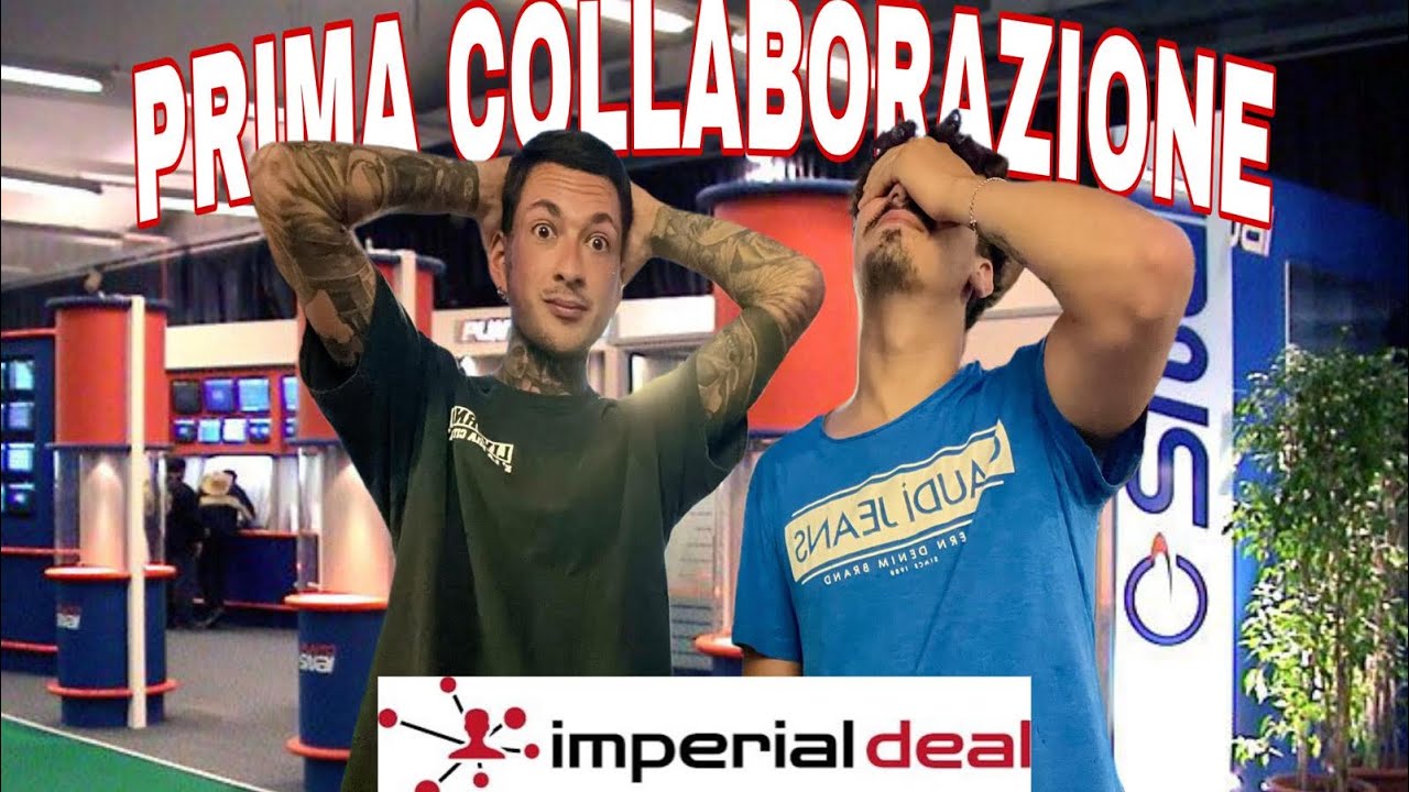  La NOSTRA PRIMA COLLABORAZIONE UFFICIALE è realtà! 🔥
